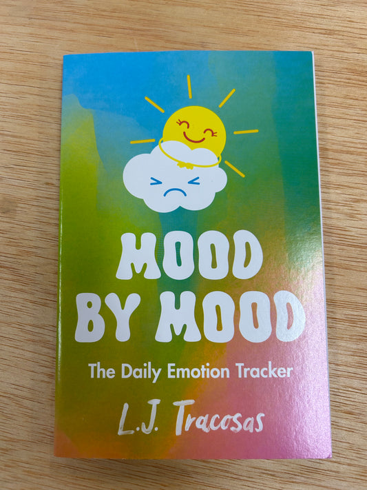 Mood by Mood- The daily emotional tracker book