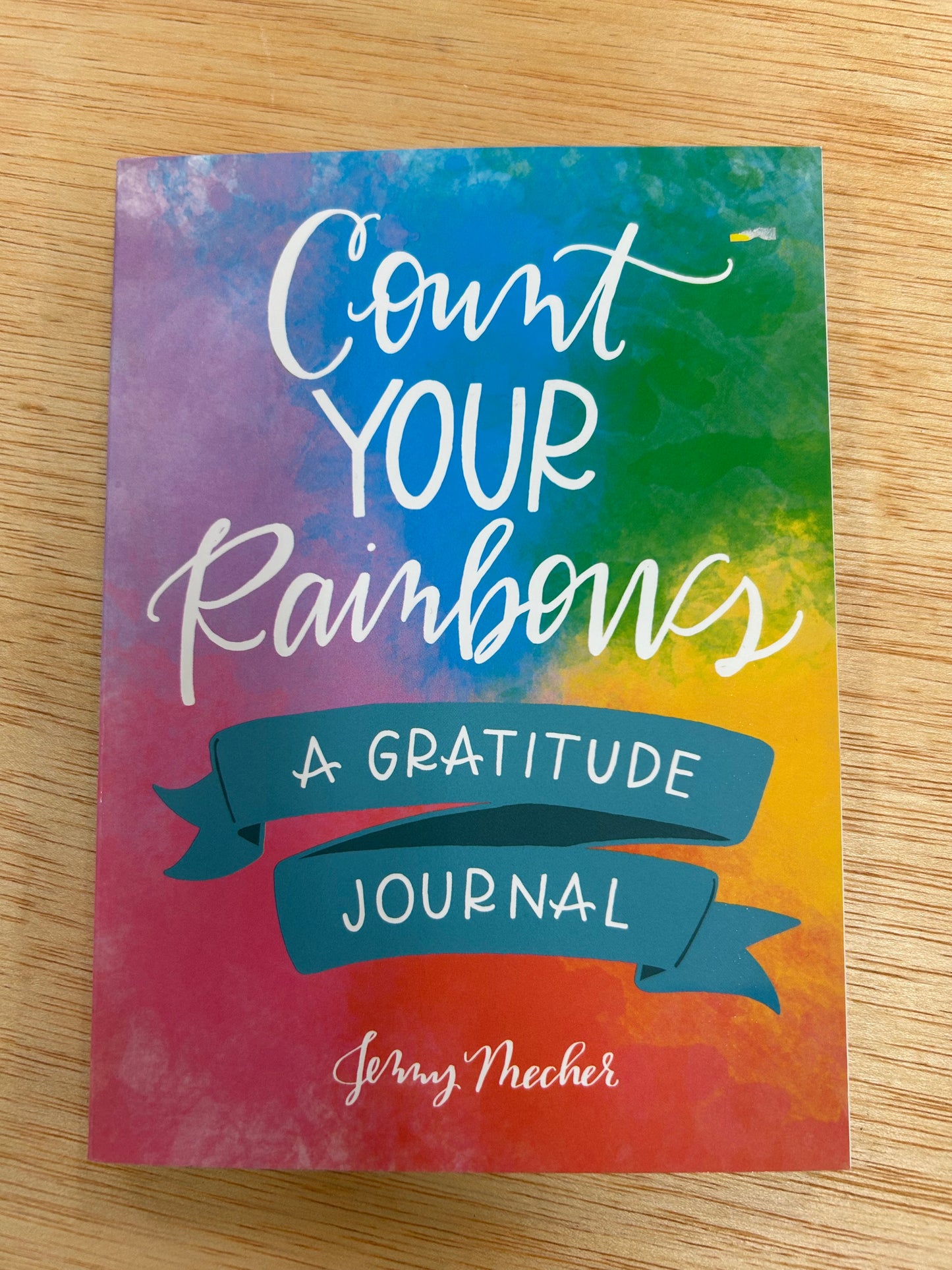 Count your rainbows- A gratitude journal book