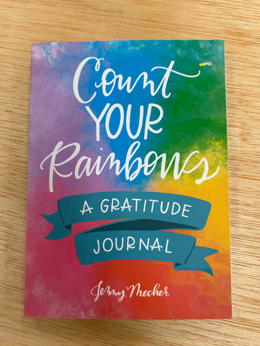 Count your rainbows- A gratitude journal book