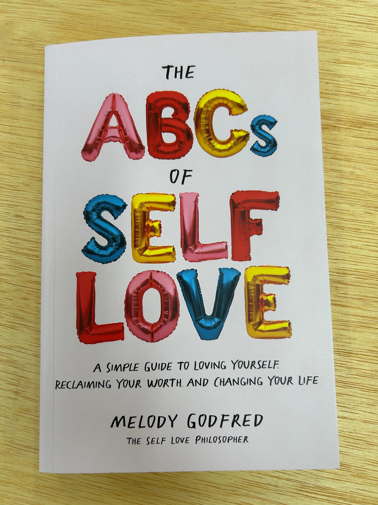 The ABC's of self love book