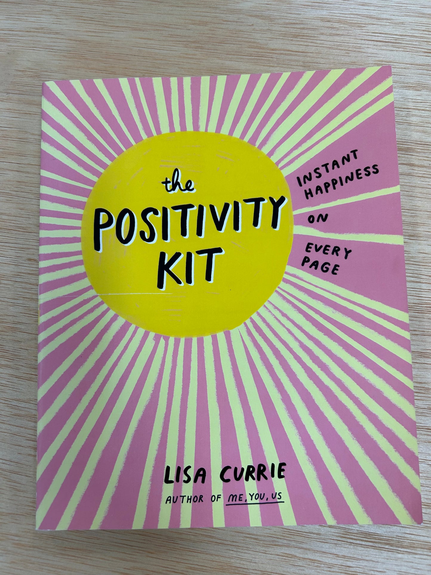 The positivity kit- Paperback book