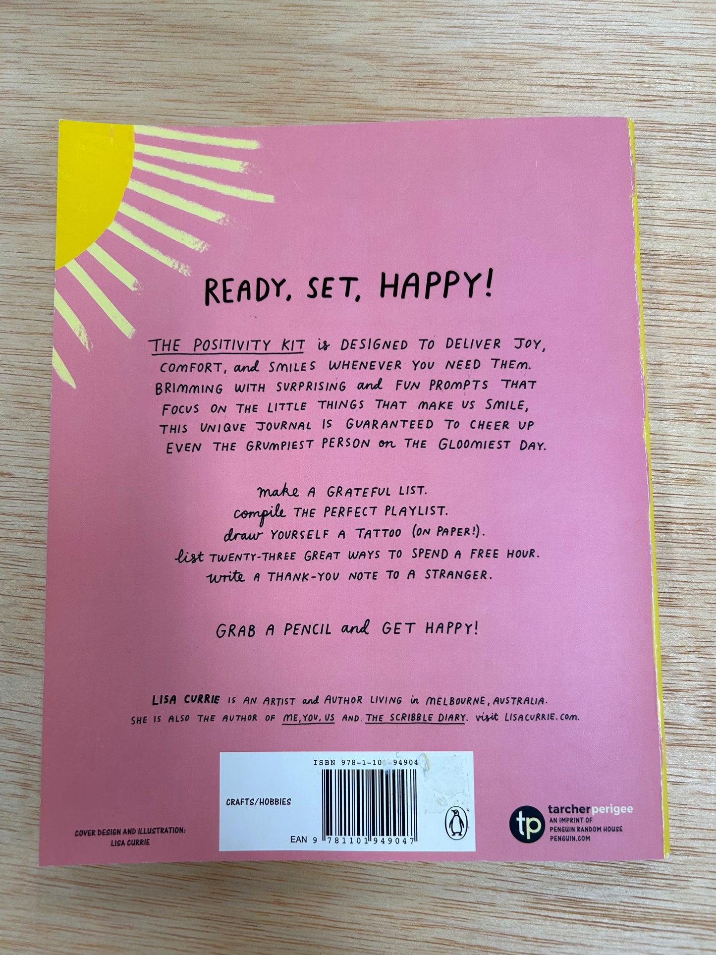 The positivity kit- Paperback book