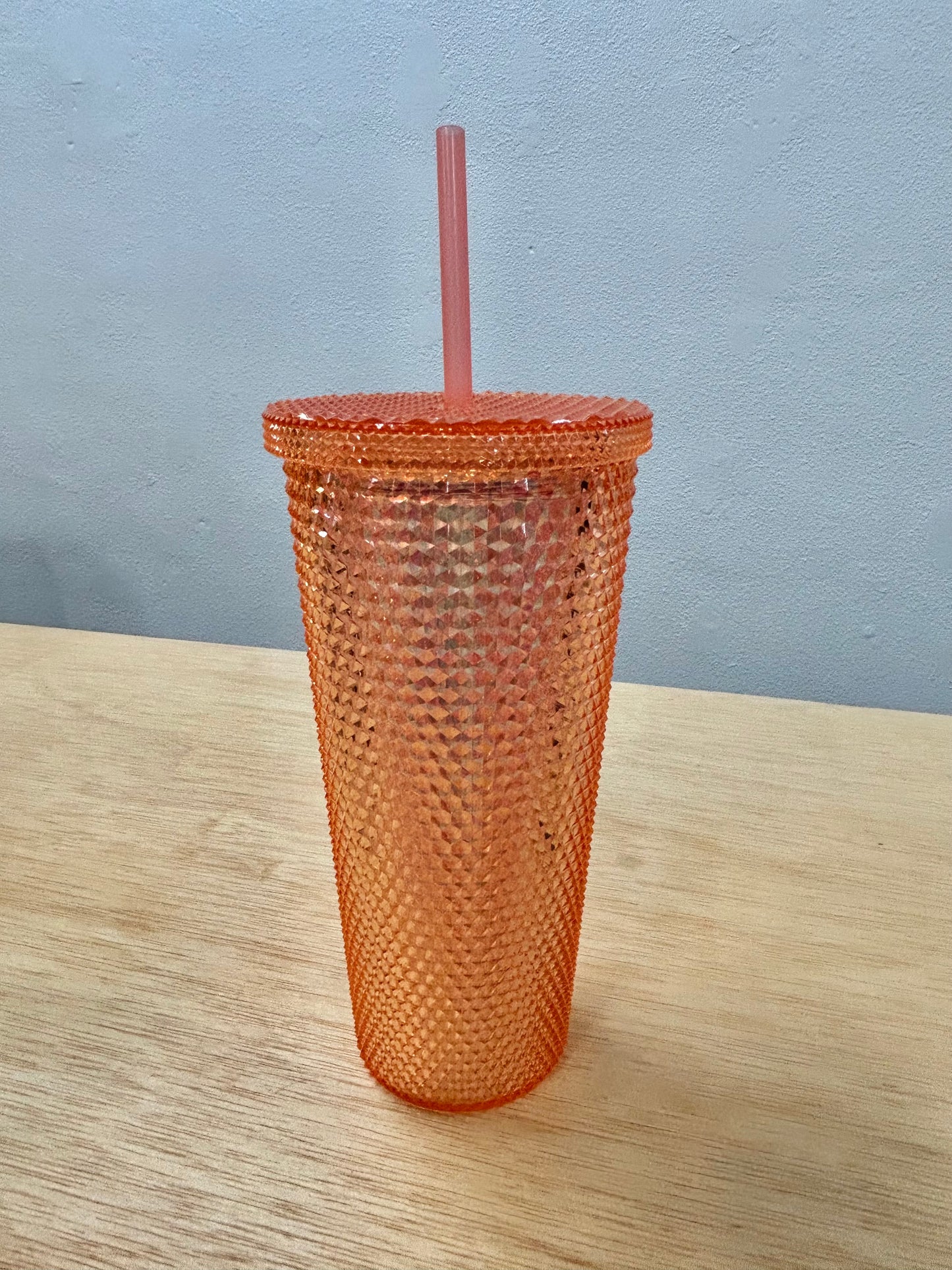 Summer Tumblers with straws