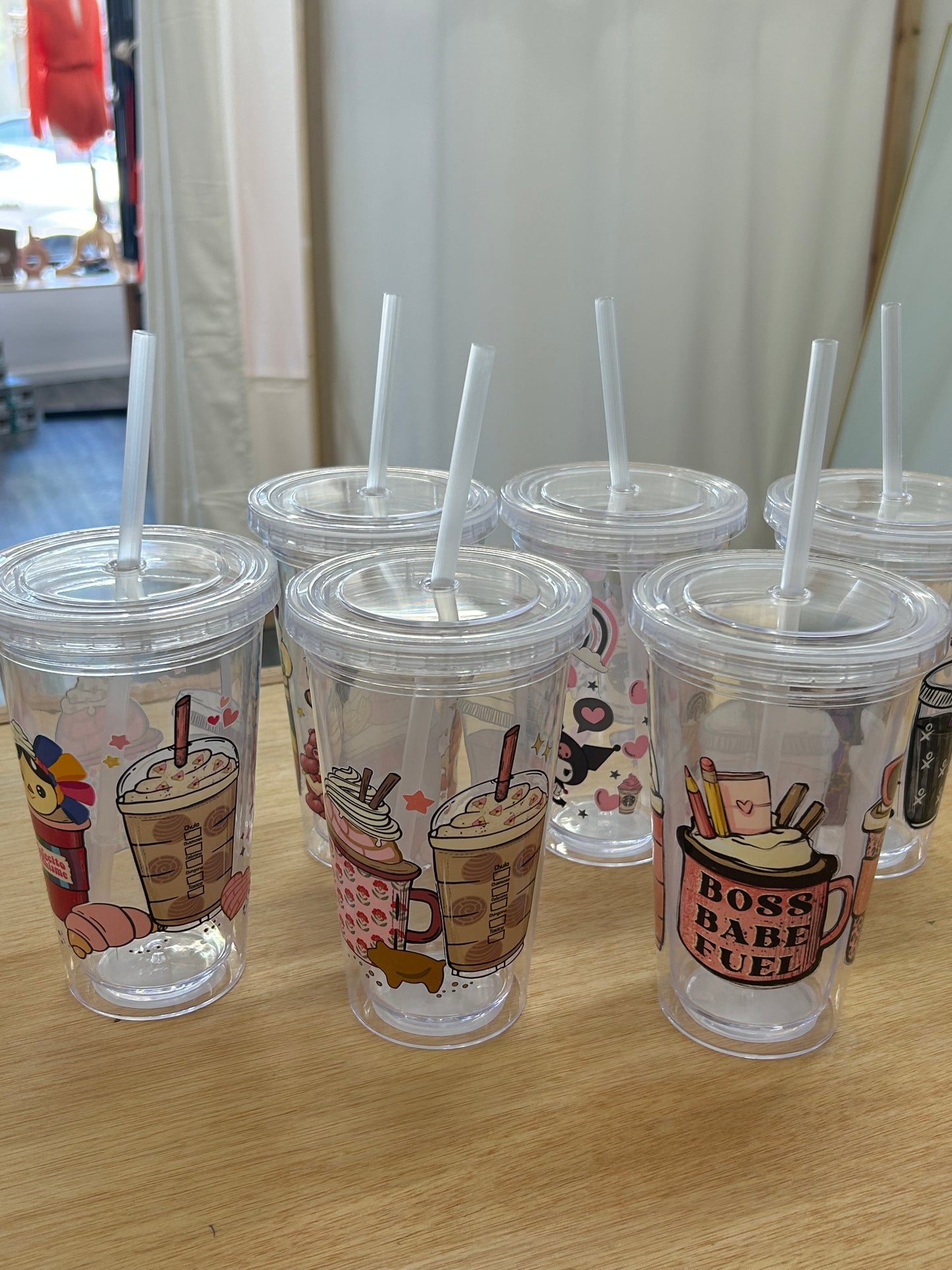 Tumbler cups