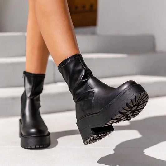 Black Ankle boots