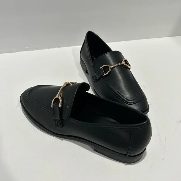 Black Horsebit loafers