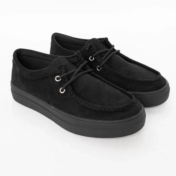 Faux Suede Creepers