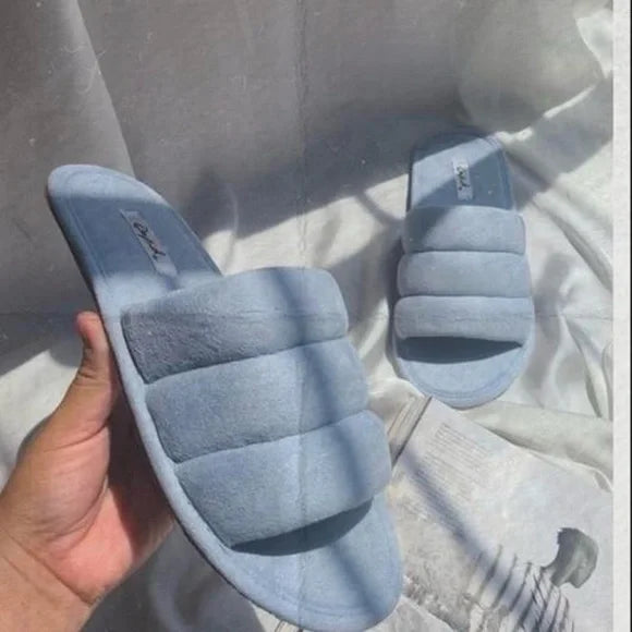 Babyblue slippers