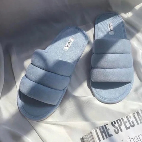 Babyblue slippers