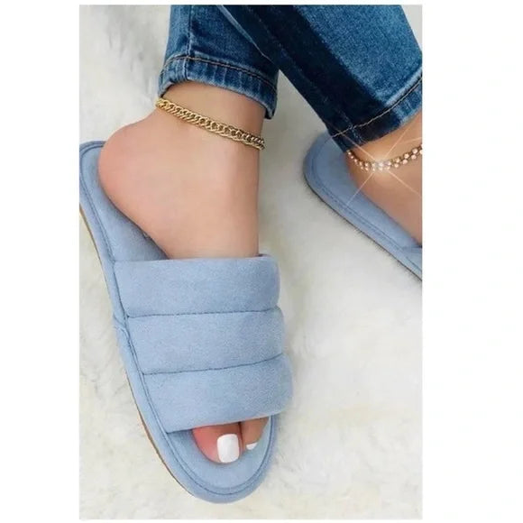 Babyblue slippers