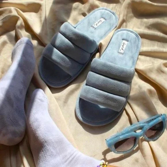 Babyblue slippers