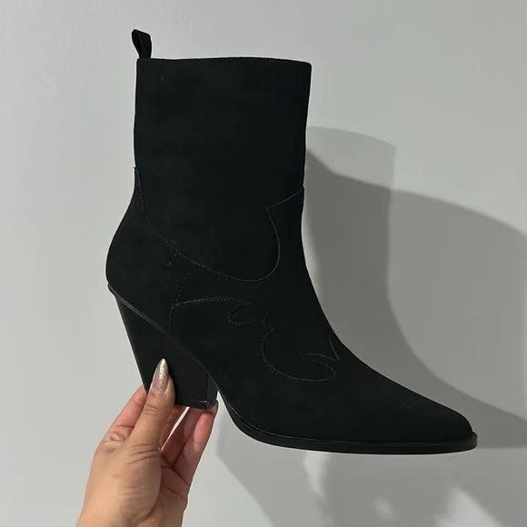 Ankle western boots