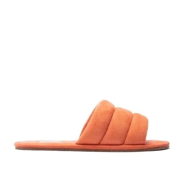 Coral slippers