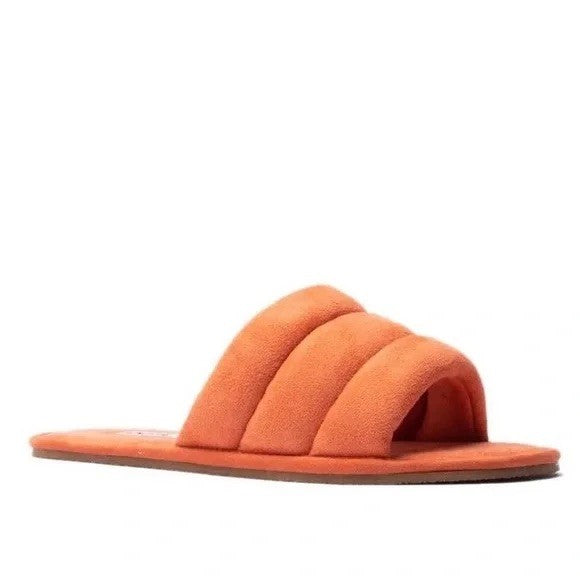 Coral slippers